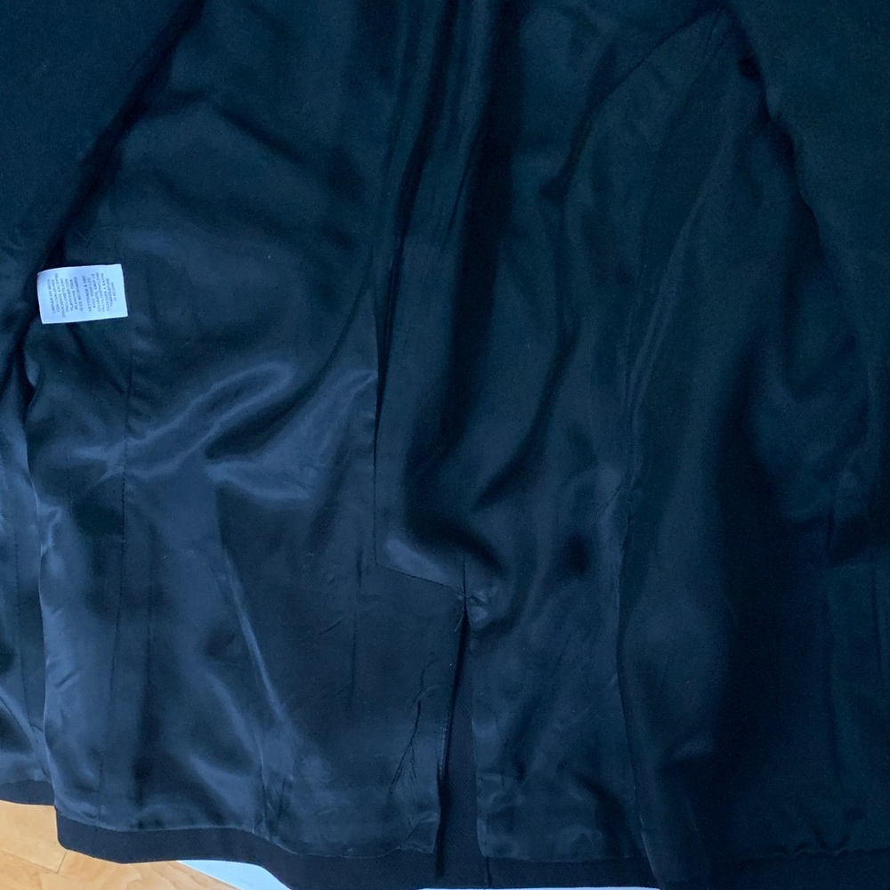 Anne Klein Women’s Black Blazer Suit Jacket size 10 - Picture 15 of 16